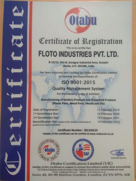 Floto Industries